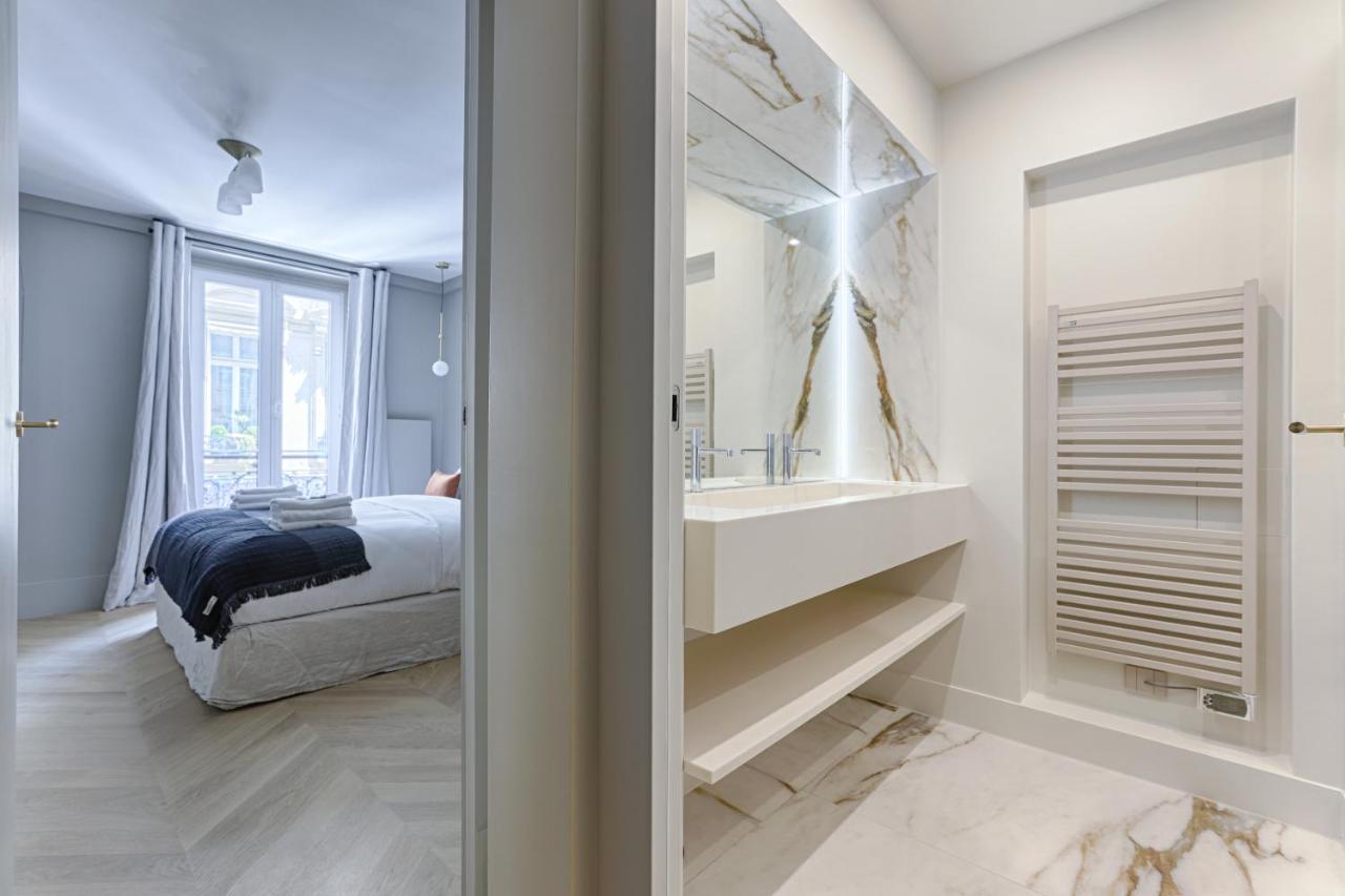 Unique Luxury Parisian Flat 2Br/6P -Champs Elysees Exterior foto